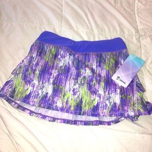 Ivivva by lululemon set the pace skirt